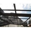 台風で継接ぎ状態だった屋根を張替えて新品みたいになりました。
次回の台風防止で強化アームを取り付けました。