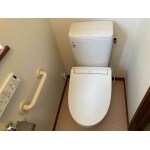 1階トイレ交換＋内装工事