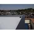 屋根の防水改修と笠木の取替、ドレーンの改修