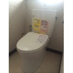 機能性の高いトイレへ改修