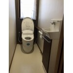 最新機能とトイレへ