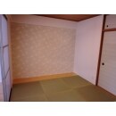 畳は琉球畳を使用。畳縁が無いことで開放感が得られます。