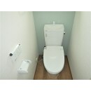 1.2階ともLIXILアメージュZを採用し、清潔感のあるトイレ。