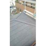 台風21号における被害の屋根補修工事