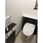 春日部市【トイレリフォーム】LIXILリフォレを工期2日間で32万円