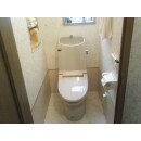 洋式トイレは最新のリモコンタイプを選びました。
