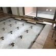床はパナソニックの電気床暖房を設置しました。