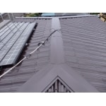 鋼板屋根塗装