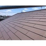 町田市　シリコン塗料での屋根塗装