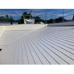 相模原市南区　シリコン塗料での屋根塗装