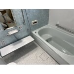 大和市　クッション性のある床で安全な浴室へ