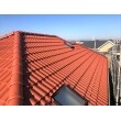 モニエル瓦の屋根を塗装しました。
とっても鮮やかで美しい屋根に仕上がりました。