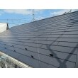 遮熱塗料の使用で室内約−３℃！省エネに繋がる屋根塗装。