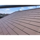 施工後の屋根です。
塗りムラの無い綺麗な仕上がりです。