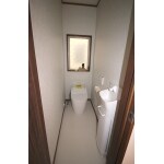 水漏れしていたトイレをついでにガラッと変えてみました。