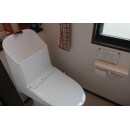 人気のTOTO・ZJシリーズへトイレ交換。壁紙も張り替えシンプルなデザインが生む心地よいトイレに生まれ変わりました。