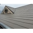屋根は明るい色で塗装するのがポイントです。
遮熱効果はもちろん、デザイン性も向上し、家が明るく見えます。