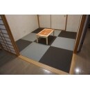 琉球畳の配色がとても美しいです