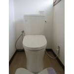 清潔感溢れるトイレに大変身