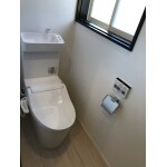 タンク一体化型トイレへ交換