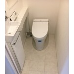 広々とした落ち着けるトイレ空間