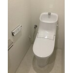 タンク一体型トイレへ交換