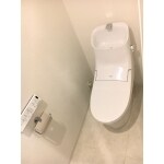 おしゃれなタンク一体型トイレに交換