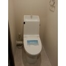 ウォシュレット一体型のトイレでシンプルで使いやすいトイレです。