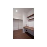 デザインされた機能的な収納空間