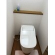 トイレは節水型のものにすることで、省エネ効果が得られます。