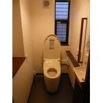 機能充実、どちらのトイレもお気に入り。