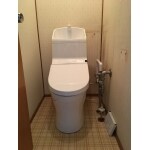 1階トイレを同時リフォーム