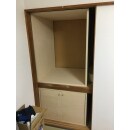 和室押し入れに収納BOXを造作しました。
