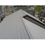遮熱塗料ガイナで屋根塗装！室内温度低減に効果的です！