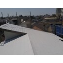 カラーベスト屋根を遮熱塗装で施工しました。
屋根は太陽光を最も受ける部位なので、高い効果が期待できます。
