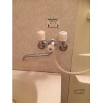 洗面水栓・シャワーホース交換工事