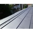 耐久性のあるガルバリューム鋼板の屋根に葺き換えました。