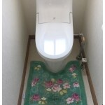 トイレ交換で快適に！