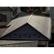 スッキリとした屋根に変えたいという事でしたので、ガルテクトFをお勧め致しました。
