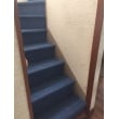 ●階段　カーペット交換（1階部分）