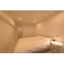 寝室も白を基調としたシンプルなデザインにしました。