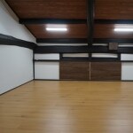 小屋裏の物置をお子さんの部屋へと大改装