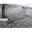 高圧洗浄で屋根の汚れを徹底的に汚れを落します。