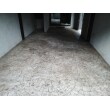 床はカラーコンクリートでデザインしました。