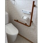 隠居部屋のトイレ新設