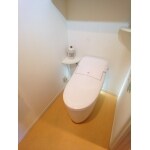 マンションにもピッタリ！水圧も気にせずスッキリトイレ