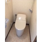 最新のトイレで省エネ＆お掃除らくらく