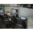 水栓も新しく取り替えました。
TOTOキッチン用水栓GGシリーズのデザインを一新。
水はねしにくさと洗浄力を両立した進化したミクロソフト吐水。