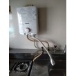 台所水栓・湯沸し器を取り替えました。