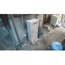 給湯専用電気温水器から追炊き機能付きのガス給湯器に取替しました。